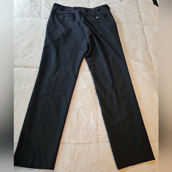 Louis Raphael Mens Black Dress Pants Slim Fit 30x30. Excellent Condition! - Picture 2 of 7